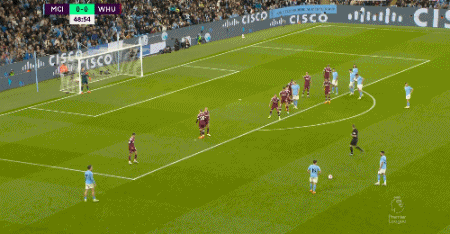 球队开场三分钟就进球，太狠